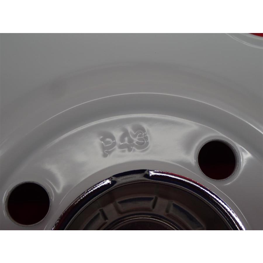 TTD スチール (ライン無) ホイール 4本 5J-14 PCD100 4穴 +43 ハブ68