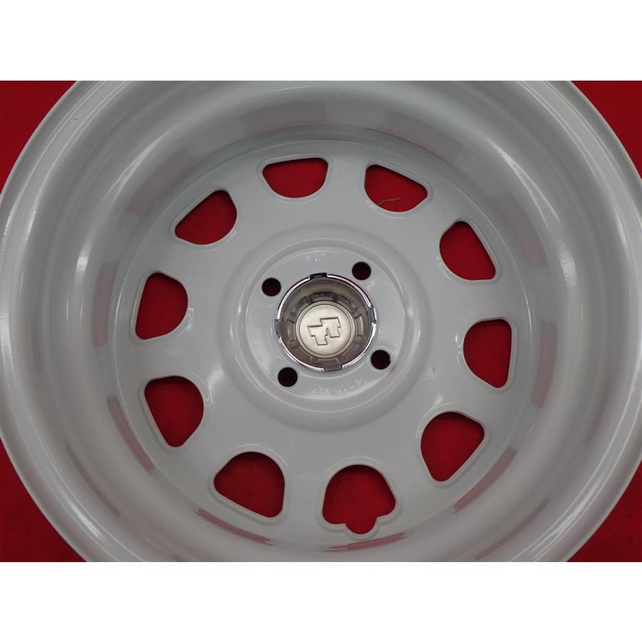 TTD スチール (ライン無) ホイール 4本 5J-14 PCD100 4穴 +43 ハブ68
