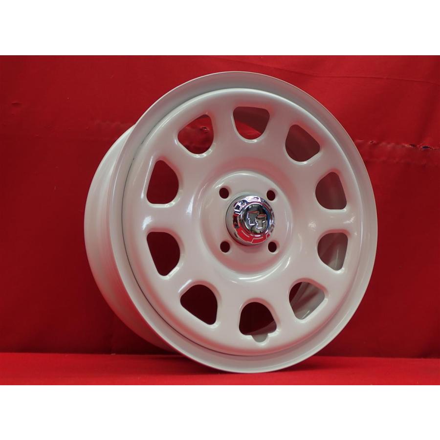 TTD スチール (ライン無) ホイール 4本 5J-14 PCD100 4穴 +43 ハブ68
