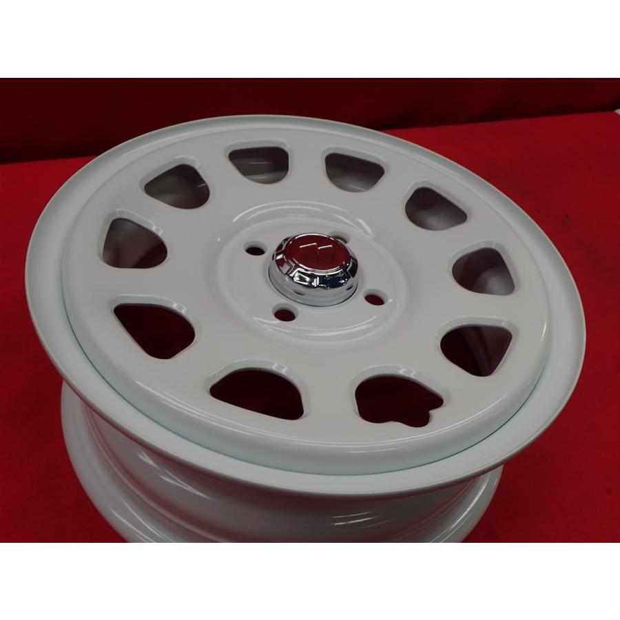 TTD スチール (ライン無) ホイール 4本 5J-14 PCD100 4穴 +43 ハブ68