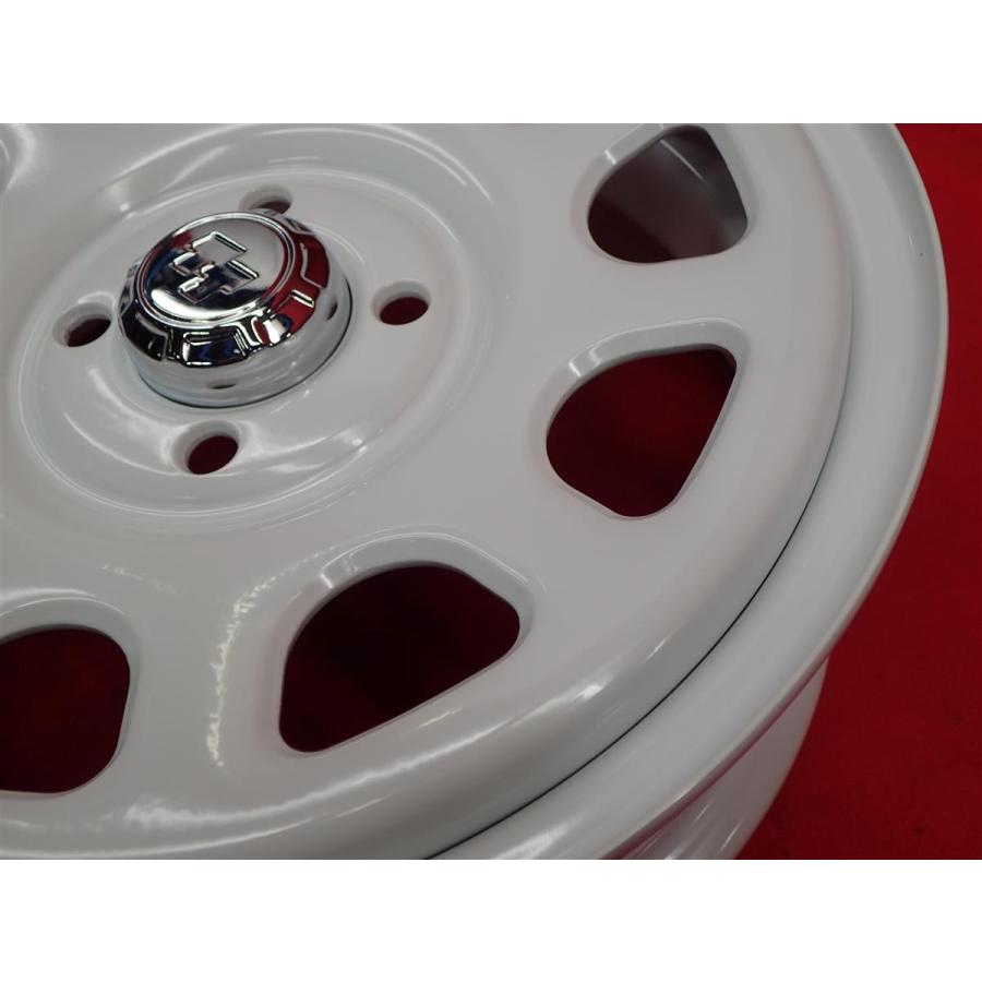 TTD スチール (ライン無) ホイール 4本 5J-14 PCD100 4穴 +43 ハブ68