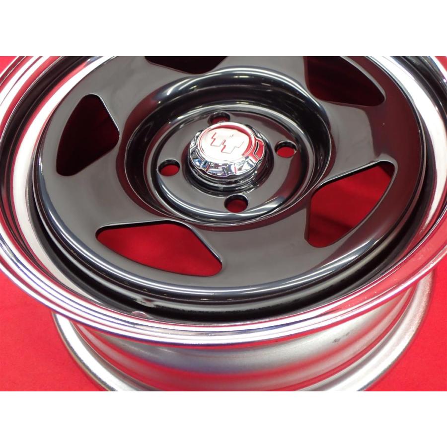 14インチ スポークデザイン アルミホイール PCD100 4H TTA スチール (ライン無) ホイール 4本 6J-14 PCD100 4穴 +20 ハブ68