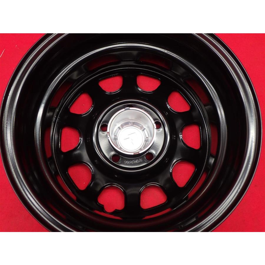 TTD スチール (RED&BLUEライン有) ホイール 4本 5.5J-14 PCD114 TTD スチール (RED&BLUEライン有) ホイール 4本 5.5J-14 PCD114