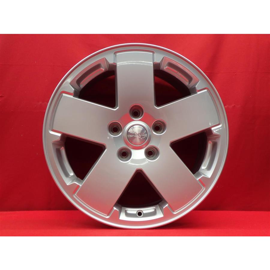 JEEP ジープ ラングラー JK36S サハラ 純正 ホイール 4本 7.5J-18