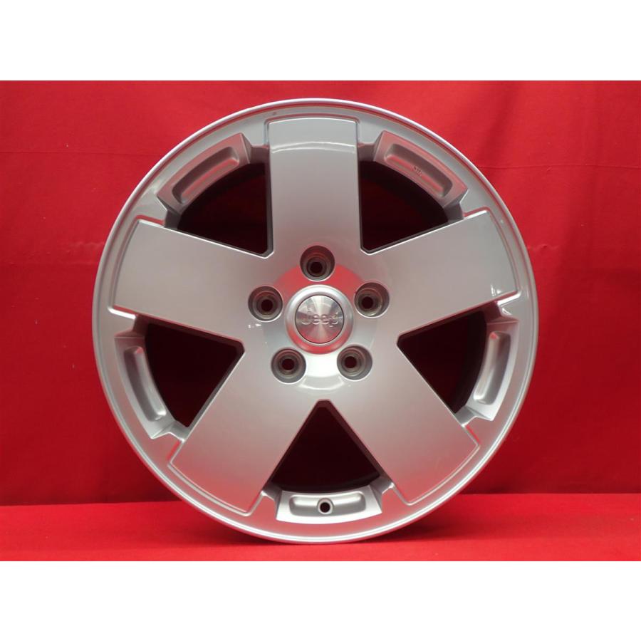 JEEP ジープ ラングラー JK36S サハラ 純正 ホイール 4本 7.5J-18