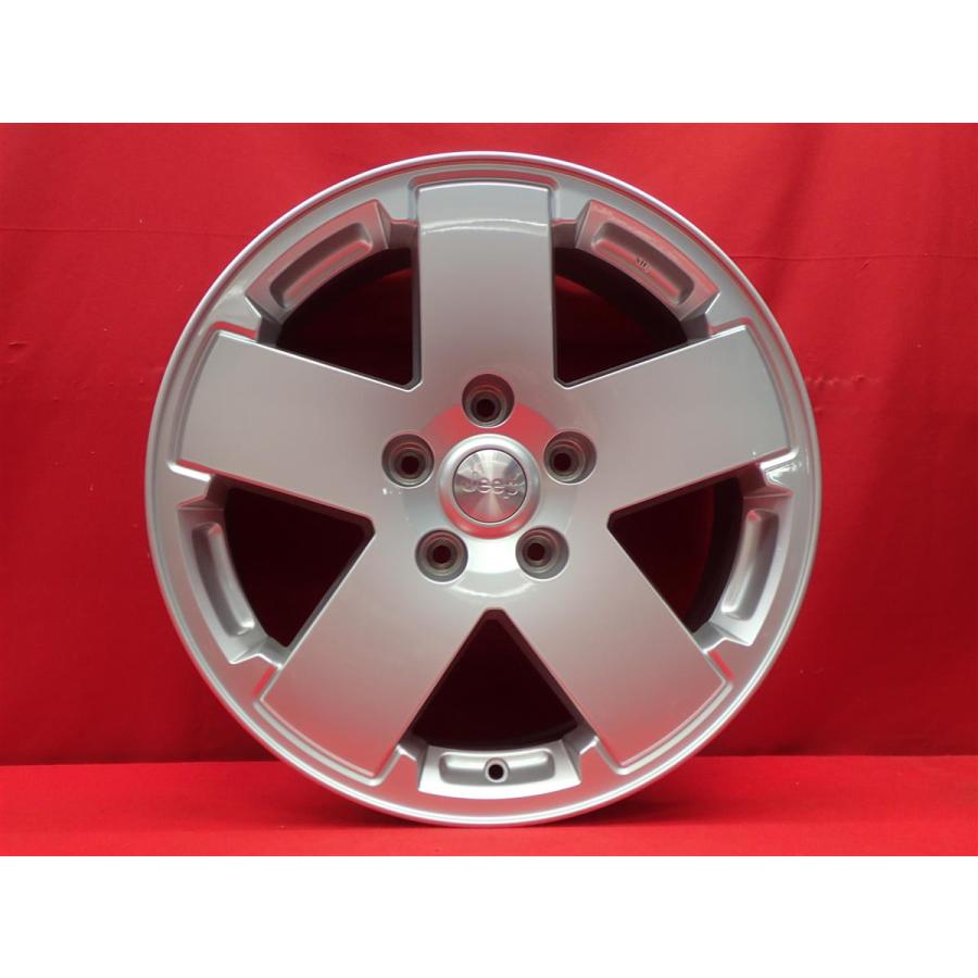 JEEP ジープ ラングラー JK36S サハラ 純正 ホイール 4本 7.5J-18