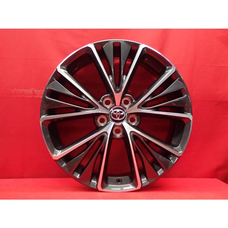 TOYOTA トヨタ プリウス 60系 G/Z 純正 ホイール 4本 6.5J-19 TOYOTA トヨタ プリウス 60系 G/Z 純正 ホイール 4本 6.5J-19