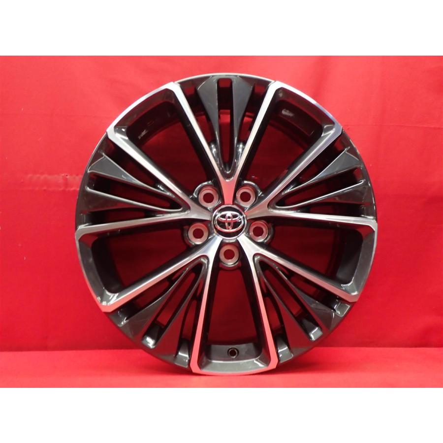 TOYOTA トヨタ プリウス 60系 G/Z 純正 ホイール 4本 6.5J-19 PCD114.3 