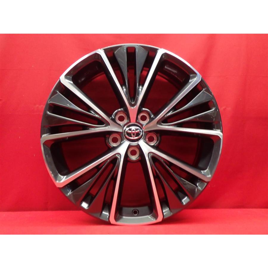 TOYOTA トヨタ プリウス 60系 G/Z 純正 ホイール 4本 6.5J-19 TOYOTA トヨタ プリウス 60系 G/Z 純正 ホイール 4本 6.5J-19