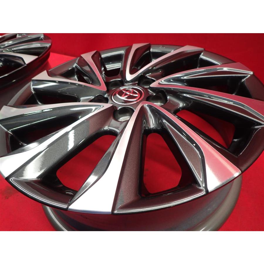 TOYOTA トヨタ ヴォクシー ノア 90 / 95W S-Z 純正 17インチ TOYOTA トヨタ ヴォクシー ノア 90 / 95W S-Z 純正 17インチ