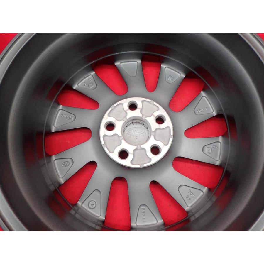 TOYOTA トヨタ ヴォクシー ノア 90 / 95W S-Z 純正 17インチ TOYOTA トヨタ ヴォクシー ノア 90 / 95W S-Z 純正 17インチ