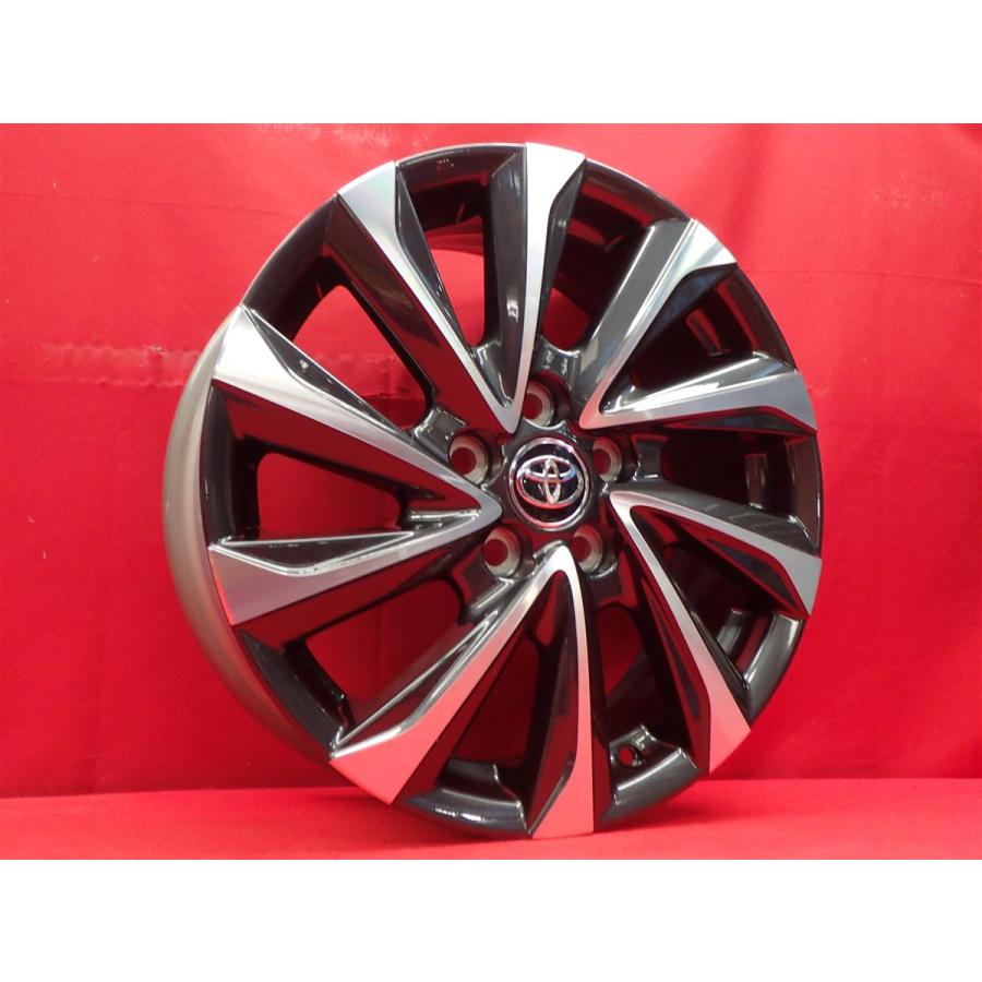 TOYOTA トヨタ ヴォクシー ノア 90 / 95W S-Z 純正 17インチ TOYOTA トヨタ ヴォクシー ノア 90 / 95W S-Z 純正 17インチ