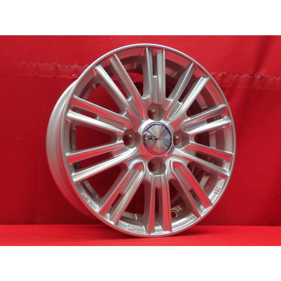 Weds JOKER ICE ウェッズ ジョーカーアイス 社外ホイール 15インチ 4本 6J5HPCD114.3+43 セレナ等　(VHE622) WEDS ウェッズ Joker ICE アイス ホイール 4本 5J-13 PCD100 4穴 +35
