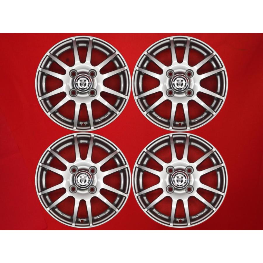 NIRVANA 4穴 ホイール×4本