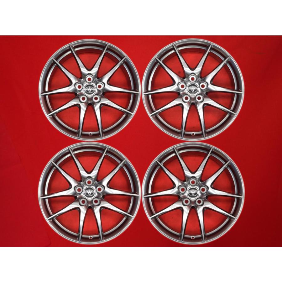 TOYOTA トヨタ マークX GRS130 G's 純正 中古ホイールセット 4本 TOYOTA トヨタ マークX GRS130 G's 純正 中古ホイールセット 4本