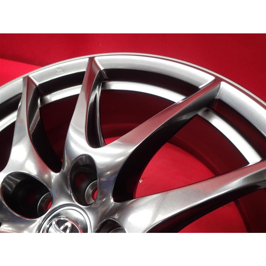TOYOTA トヨタ マークX GRS130 G's 純正 中古ホイールセット 4本 TOYOTA トヨタ マークX GRS130 G's 純正 中古ホイールセット 4本