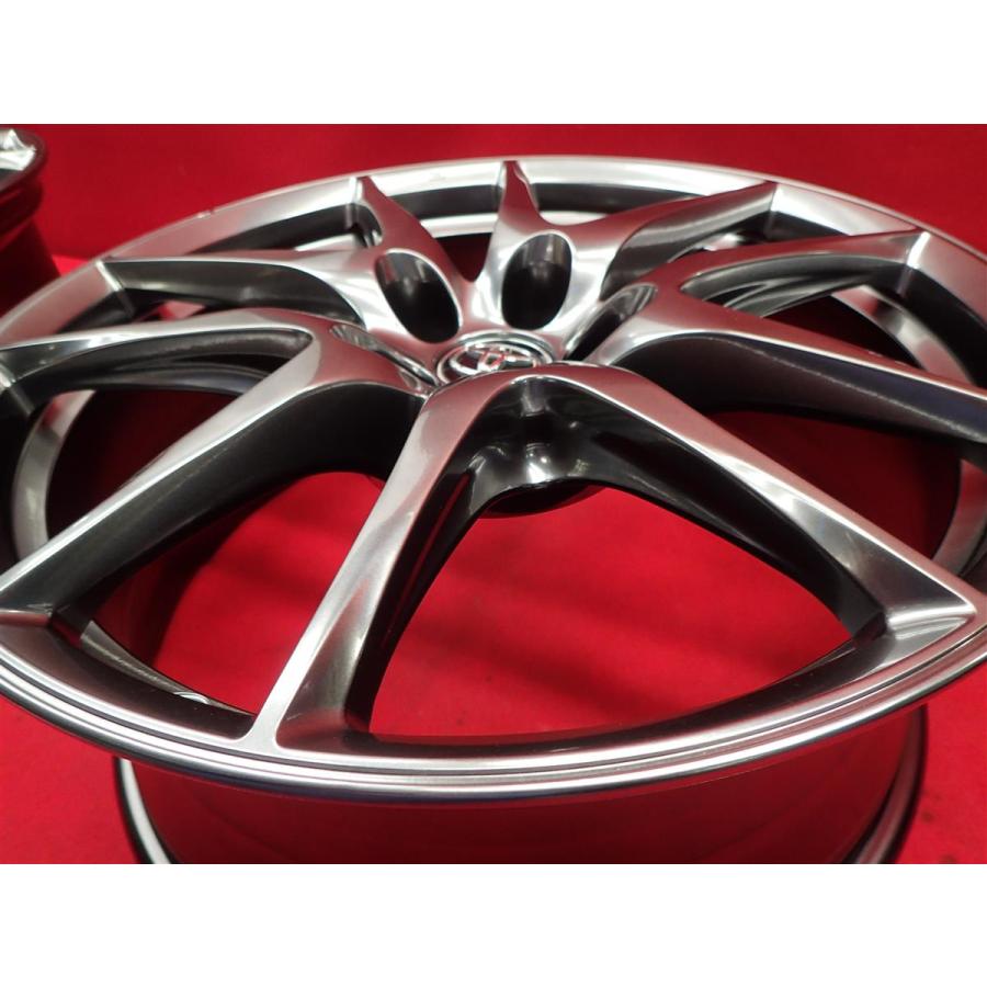 TOYOTA トヨタ マークX GRS130 G's 純正 中古ホイールセット 4本 TOYOTA トヨタ マークX GRS130 G's 純正 中古ホイールセット 4本