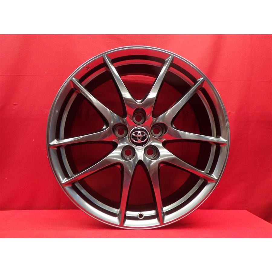 TOYOTA トヨタ マークX GRS130 G's 純正 中古ホイールセット 4本 TOYOTA トヨタ マークX GRS130 G's 純正 中古ホイールセット 4本