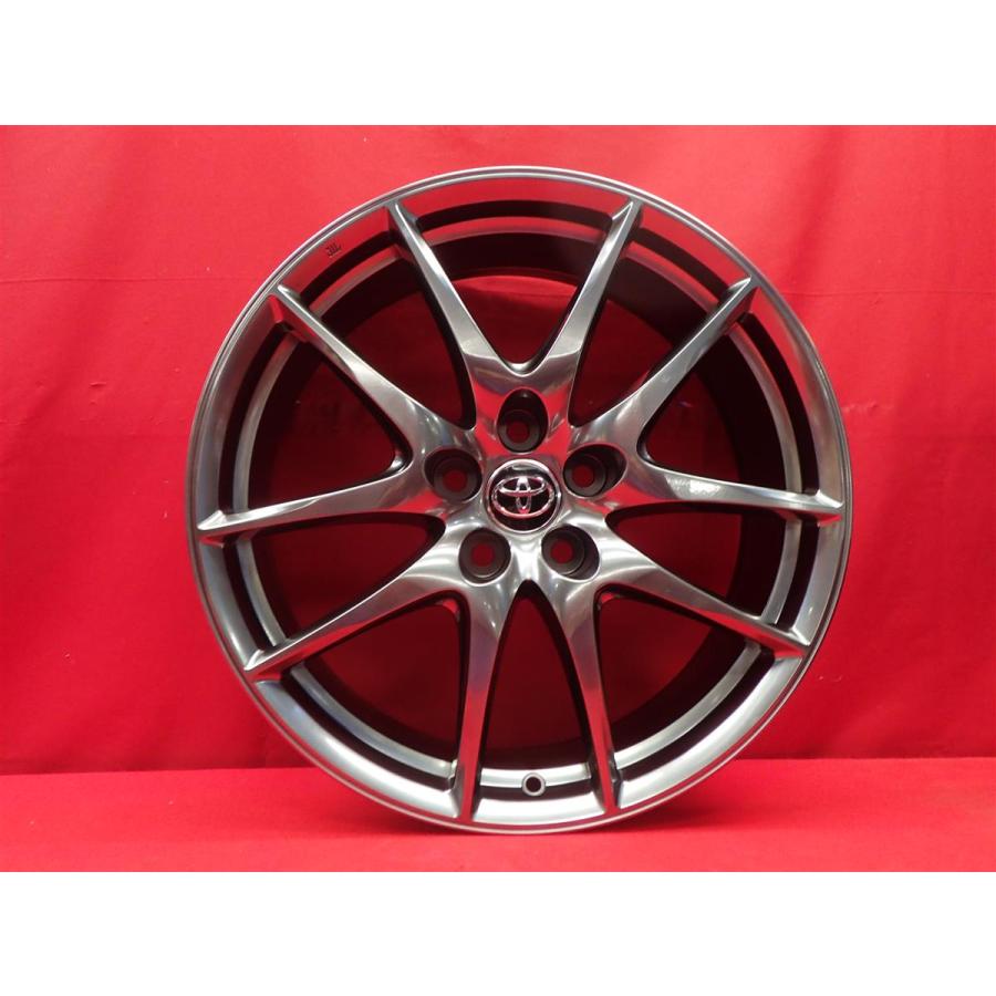 TOYOTA トヨタ マークX GRS130 G's 純正 中古ホイールセット 4本 TOYOTA トヨタ マークX GRS130 G's 純正 中古ホイールセット 4本