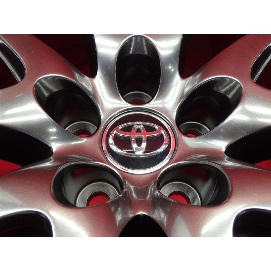 TOYOTA トヨタ マークX GRS130 G's 純正 中古ホイールセット 4本 TOYOTA トヨタ マークX GRS130 G's 純正 中古ホイールセット 4本