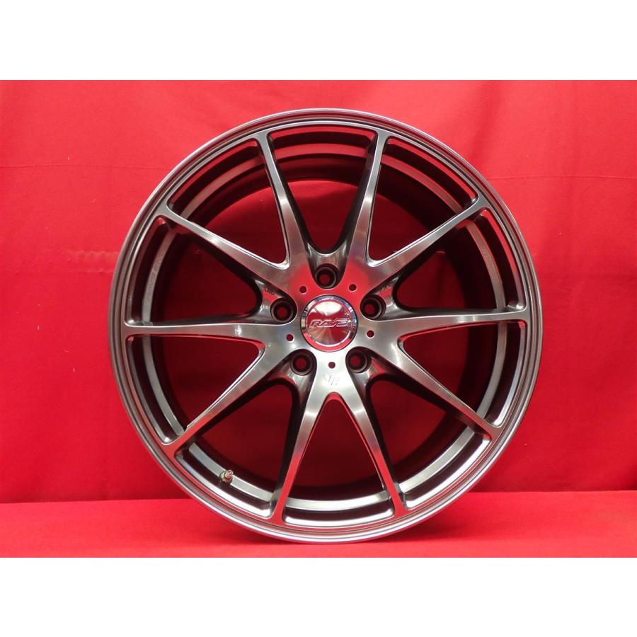 RAYS 鍛造 軽量 VOLK RACING ボルクレーシング G25 中古ホイール 4本 8.5J 18インチ PCD114.3 5穴 +52 ハブ73 ビックキャリパー対応 aa18｜taiheishopping｜07