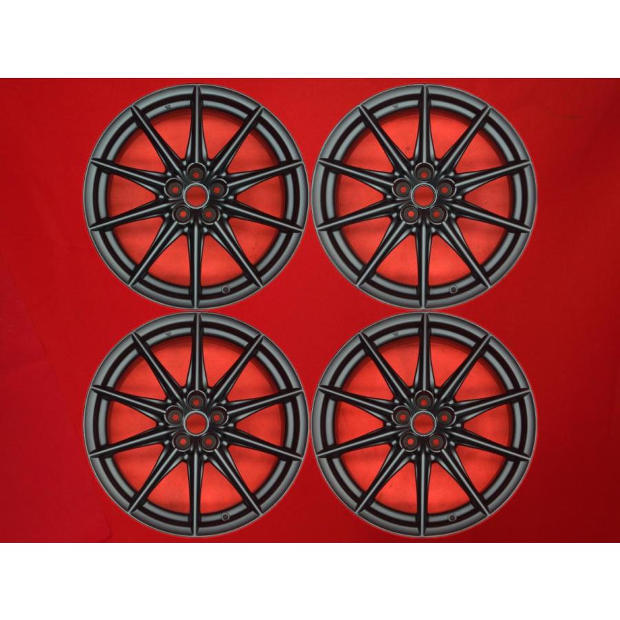 SUBARU スバル BRZ ZD8 S 純正 中古ホイール 4本 7.5J 18インチ SUBARU スバル BRZ ZD8 S 純正 中古ホイール 4本 7.5J 18インチ