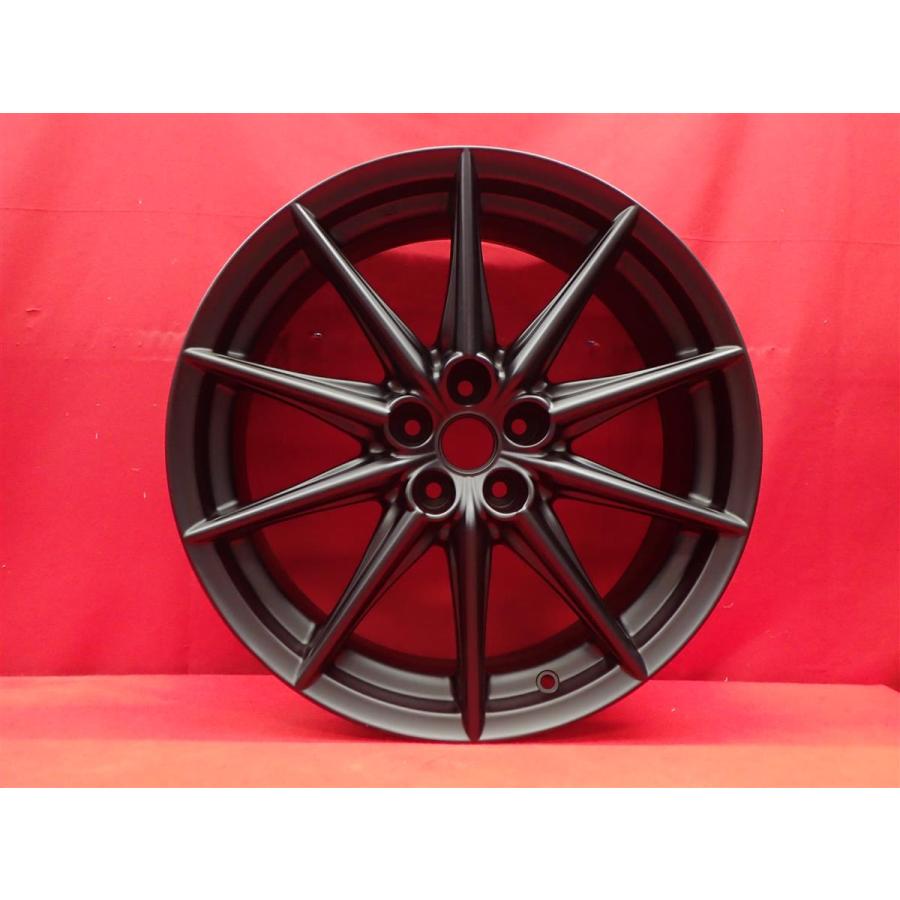 SUBARU スバル BRZ ZD8 S 純正 中古ホイール 4本 7.5J 18インチ SUBARU スバル BRZ ZD8 S 純正 中古ホイール 4本 7.5J 18インチ