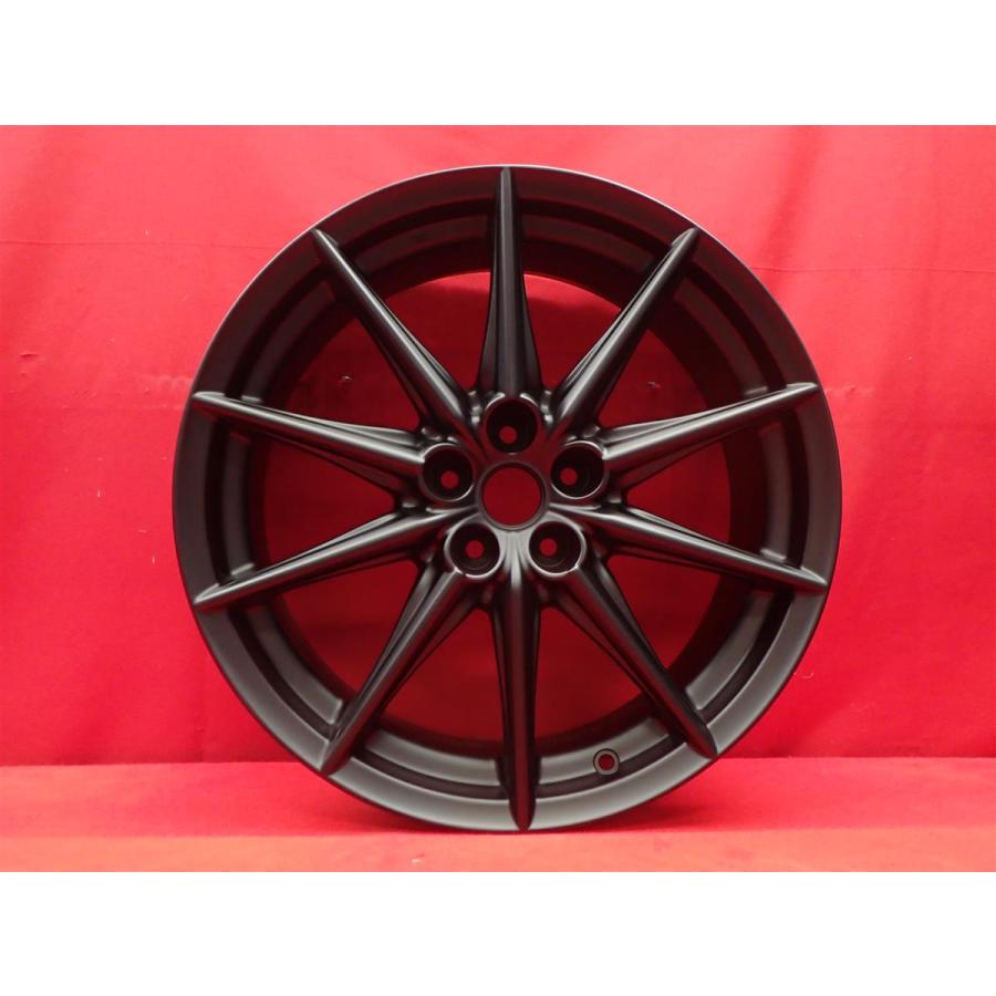 SUBARU スバル BRZ ZD8 S 純正 中古ホイール 4本 7.5J 18インチ PCD100 