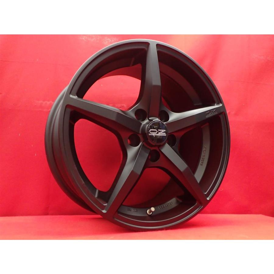 OZ CANOVA カノーヴァ 中古ホイール 4本 8J 17インチ PCD112 5穴 +48 