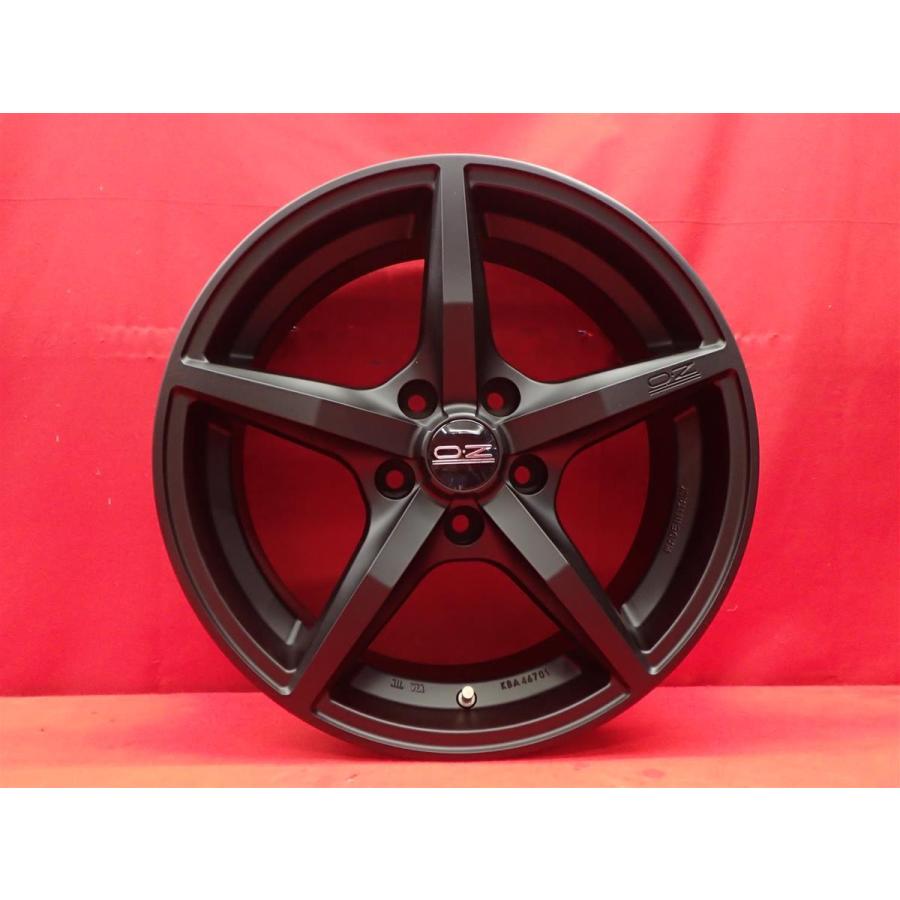 OZ CANOVA カノーヴァ 中古ホイール 4本 8J 17インチ PCD112 5穴 +48 