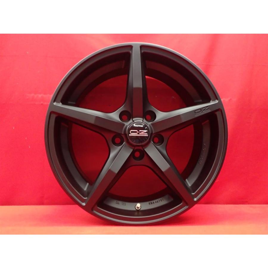 OZ CANOVA カノーヴァ 中古ホイール 4本 8J 17インチ PCD112 5穴 +48 