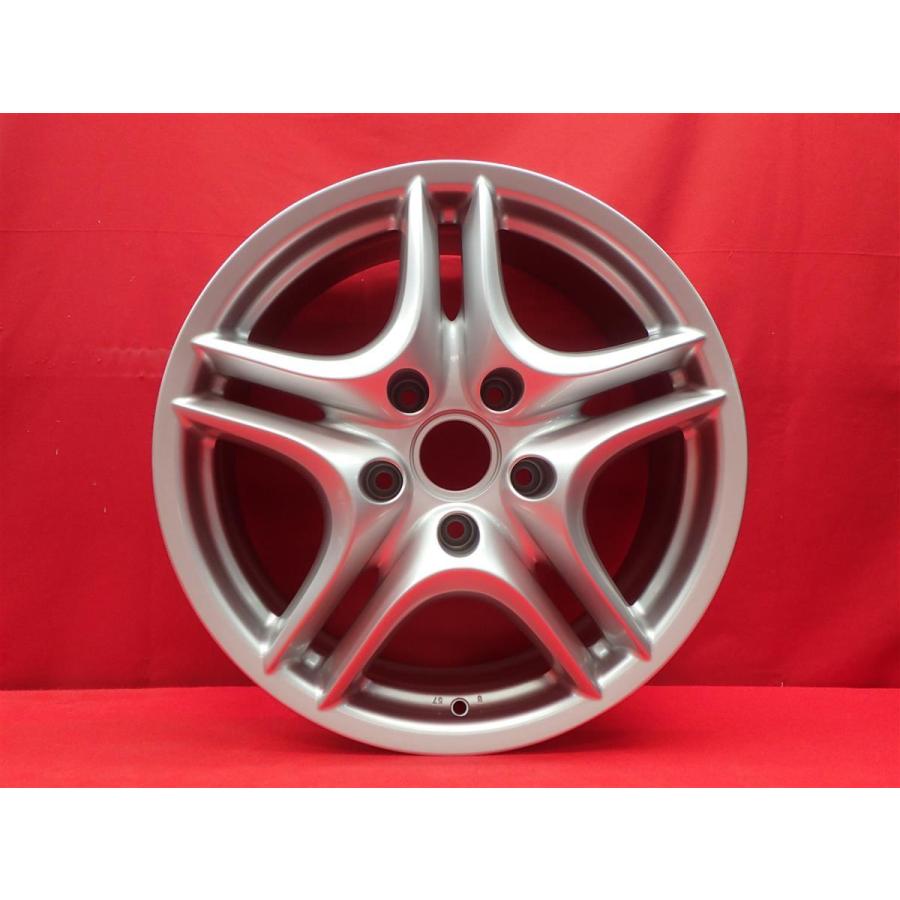 PORSCHE ポルシェ カイエン 純正 5Wスポーク 中古ホイール 4本 8J 18 