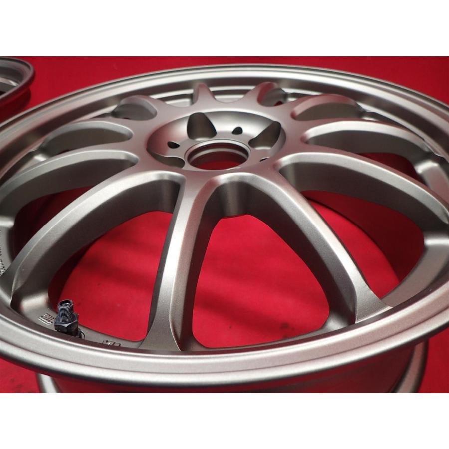 WORK EMOTION 11R 4穴 17インチ 7j PCD100 ＋53 WORK ワーク エモーション 11R 中古ホイール 4本 7J 17インチ