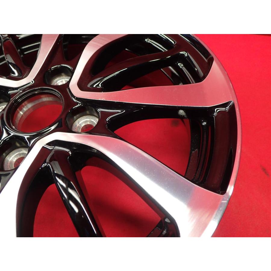 HONDA ホンダ N-BOX カスタム JF3/JF4 純正 中古ホイール 4本 4.5J 14