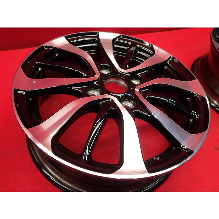 HONDA ホンダ N-BOX カスタム JF3/JF4 純正 中古ホイール 4本 4.5J 14