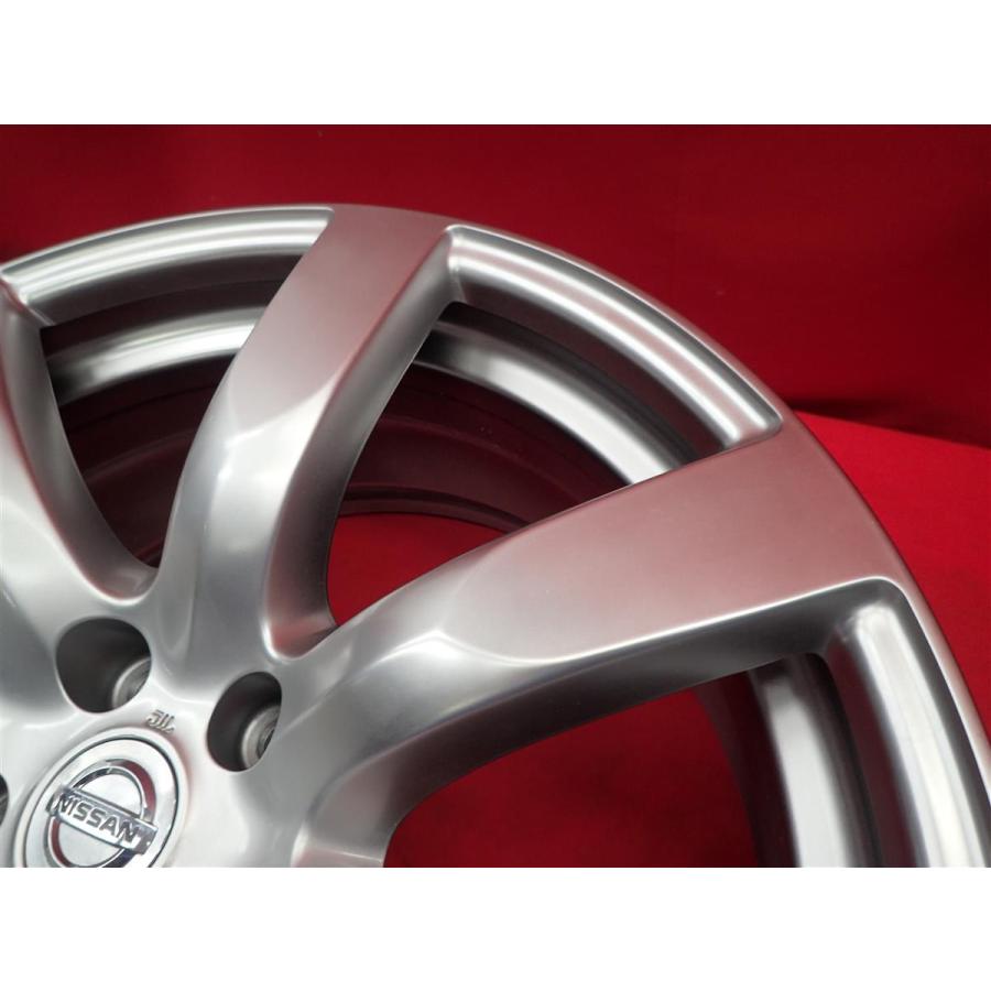 NISSAN ニッサン GT-R R35 前期 純正 中古ホイール 4本 9.5/10.5 NISSAN ニッサン GT-R R35 前期 純正 中古ホイール 4本 9.5/10.5