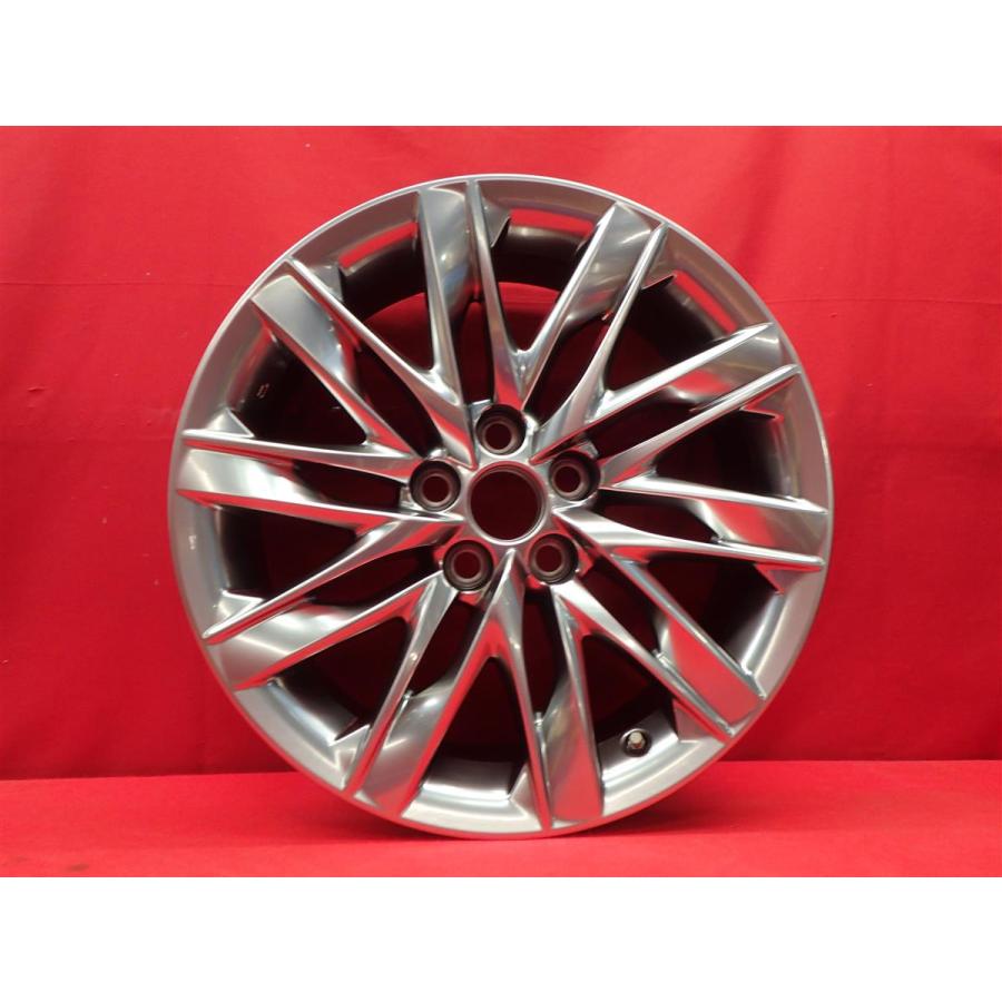 LEXUS レクサス LS500 バージョンL 純正 中古ホイール 4本 8J 19インチ