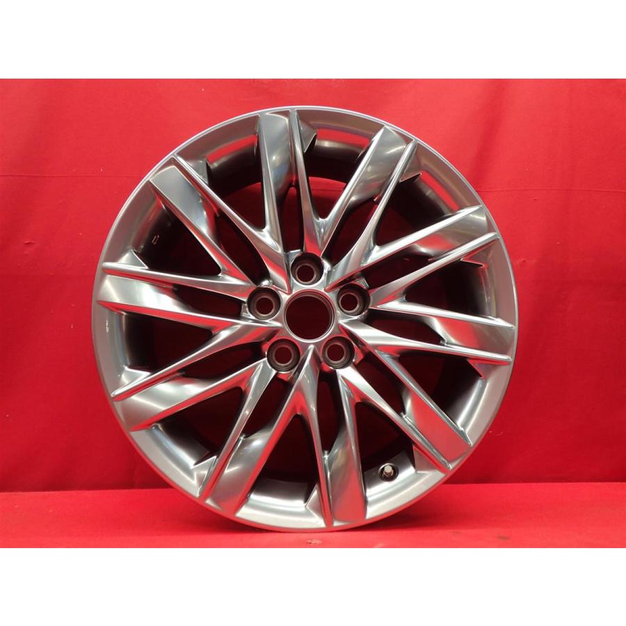 LEXUS レクサス LS500 バージョンL 純正 中古ホイール 4本 8J 19インチ