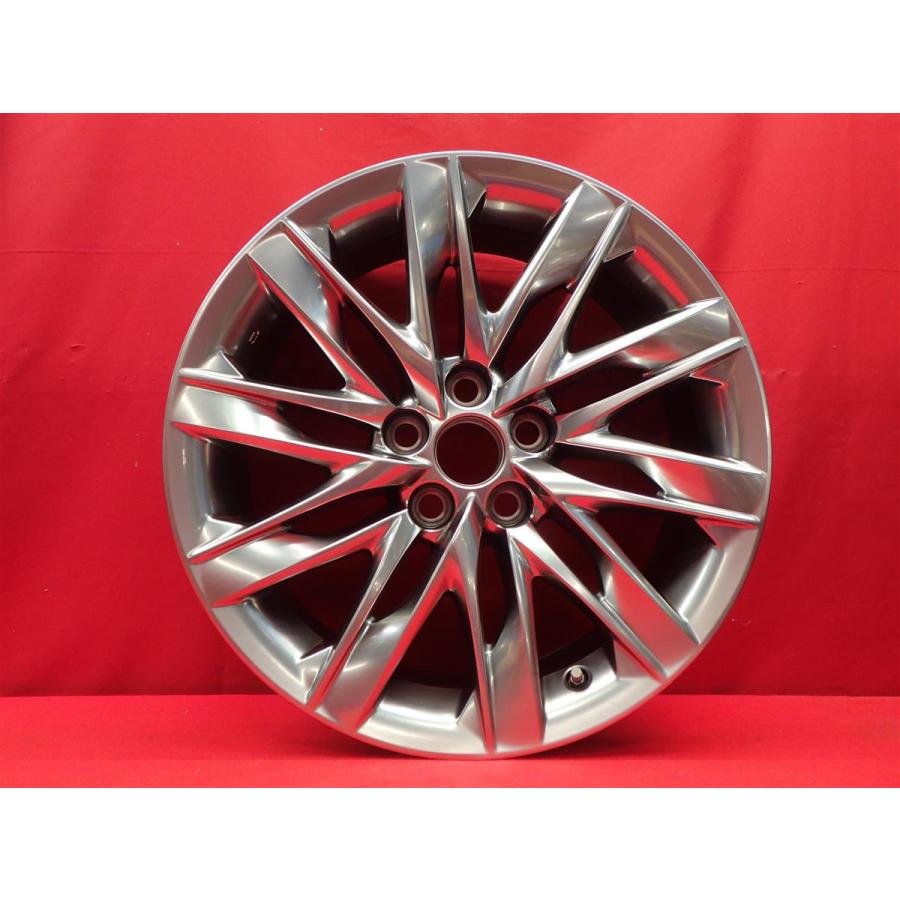 LEXUS レクサス LS500 バージョンL 純正 中古ホイール 4本 8J 19インチ