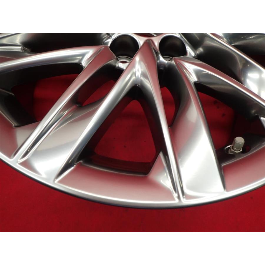 LEXUS レクサス LS500 バージョンL 純正 中古ホイール 4本 8J 19インチ
