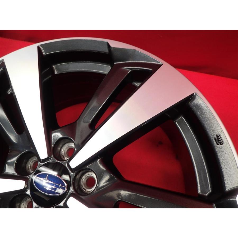 SUBARU スバル インプレッサ G4 GK6/7 2.0i-S 純正 中古ホイール 4本 7.5J 18インチ PCD100 5穴 +55 ハブ56 aa18 : a052603617 : 太平タイヤ Yahoo!ショッピング店 - 通販 - Yahoo!ショッピング SUBARU スバル インプレッサ G4 GK6/7 2.0i-S 純正 中古ホイール 4本 7.5J 18インチ PCD100 5穴 +55 ハブ56 aa18 : a052603617 : 太平タイヤ Yahoo!ショッピング店 - 通販 - Yahoo!ショッピング