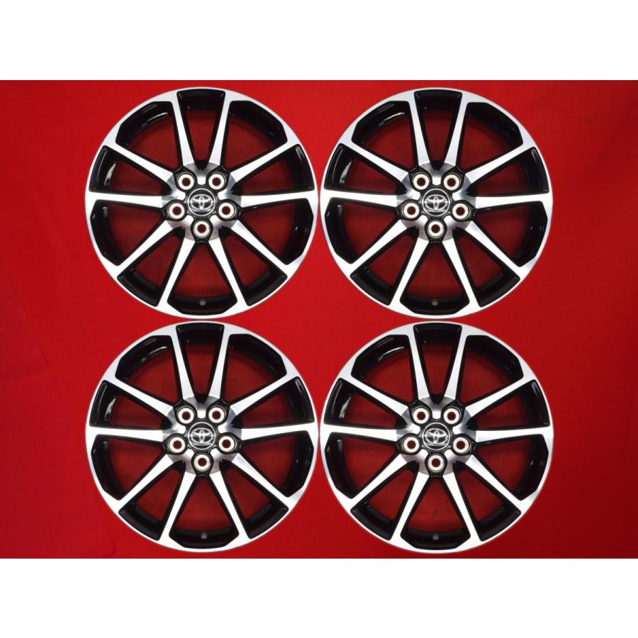TOYOTA トヨタ ヤリス クロス GR SPORT 純正 中古ホイール 4本 7.5J 18
