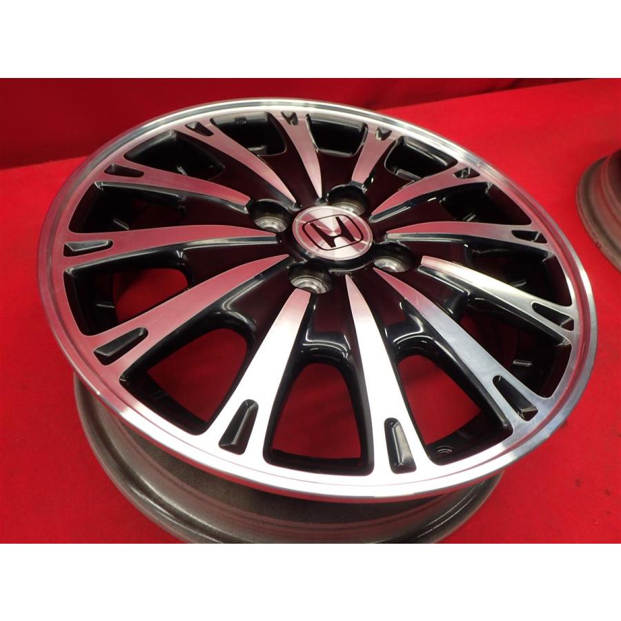 15インチ ×4 1/2Jアルミホイール HONDA ホンダ N-BOX カスタム JF1/2 ターボパッケージ 純正 中古