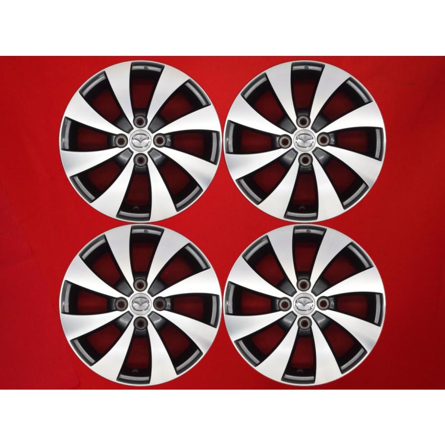 MAZDA AZ-ワゴン 純正アルミホイール 4本 マツダ AZワゴン 純正ホイール 4本