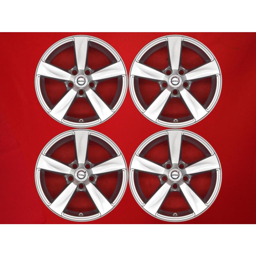 VOLVO ボルボ 純正 Matres マトレス 中古ホイール 4本 7J 16インチ 