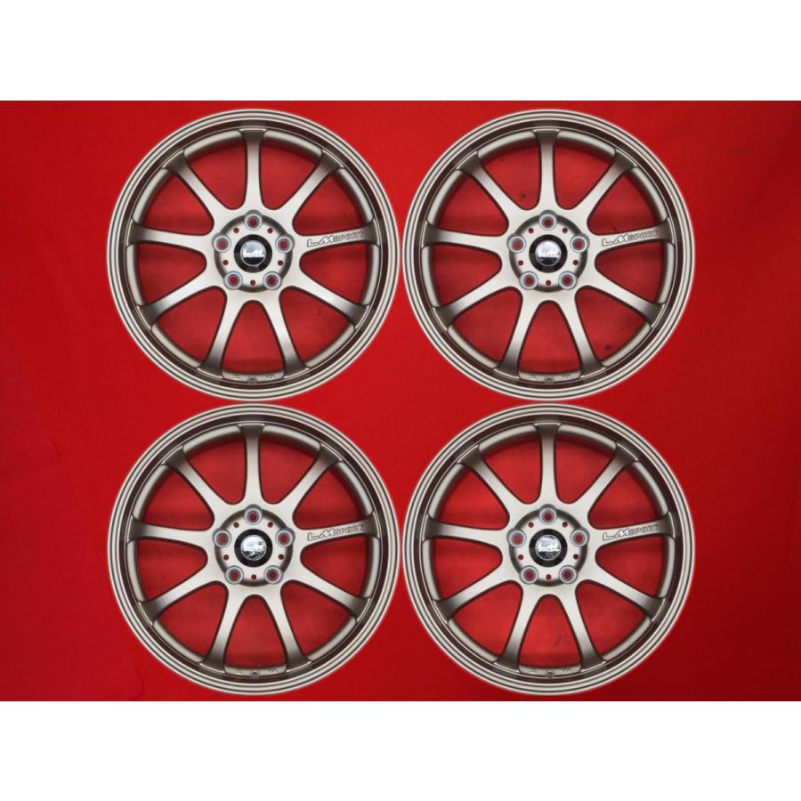 LEHRMEISTER レアマイスター18インチ中古4本セット