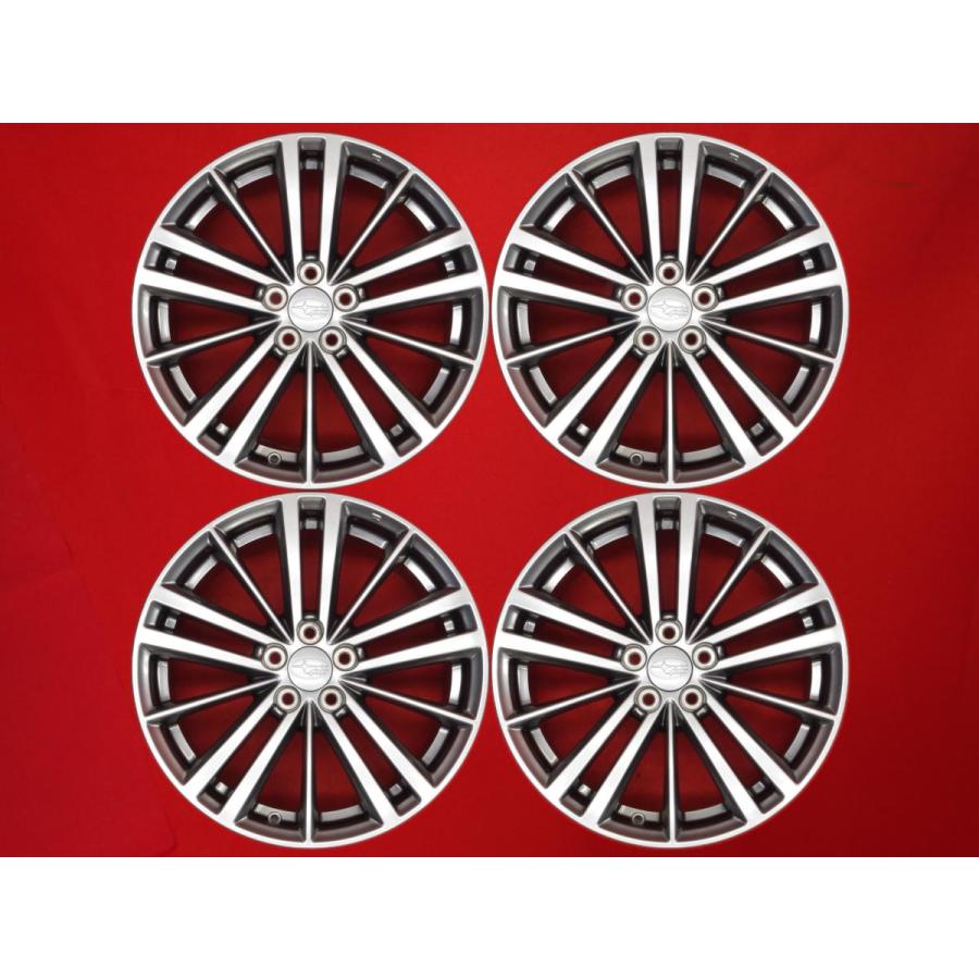 SUBARU スバル インプレッサ GJ/GP系 2.0i-S 純正 5スポーク 中古 