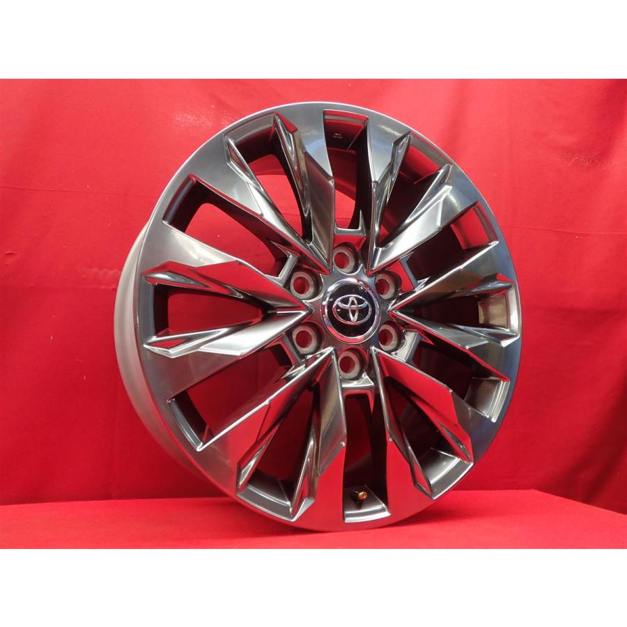 TOYOTA トヨタ ランドクルーザー 300系 ZX 純正 中古ホイール 4 TOYOTA トヨタ ランドクルーザー 300系 ZX 純正 中古ホイール 4