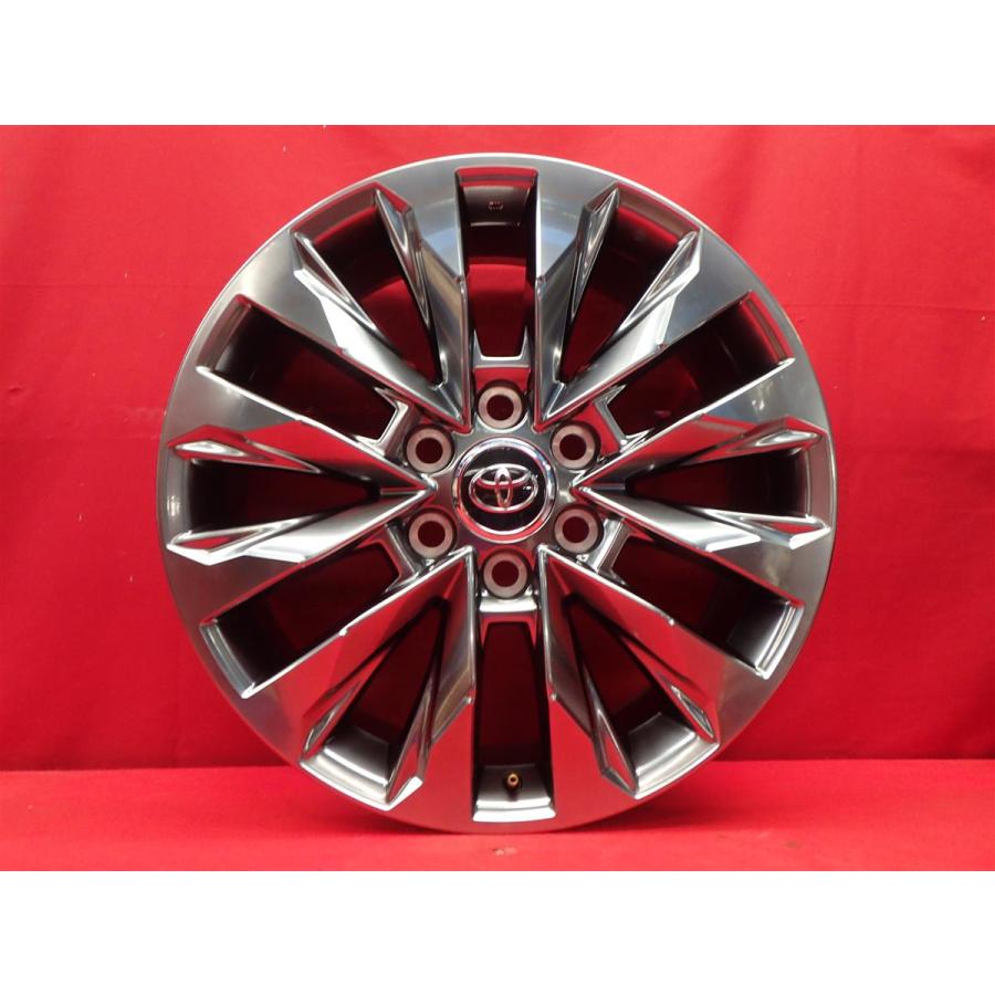 TOYOTA トヨタ ランドクルーザー 300系 ZX 純正 中古ホイール 4 TOYOTA トヨタ ランドクルーザー 300系 ZX 純正 中古ホイール 4