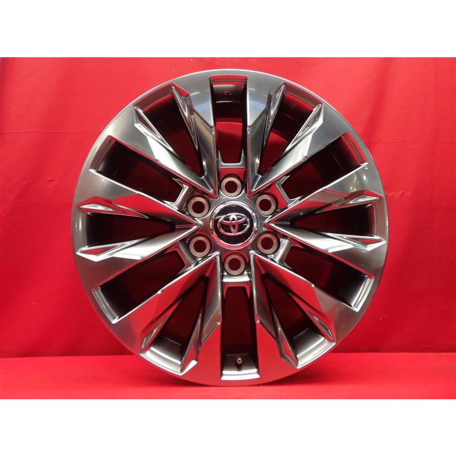 TOYOTA トヨタ ランドクルーザー 300系 ZX 純正 中古ホイール 4 TOYOTA トヨタ ランドクルーザー 300系 ZX 純正 中古ホイール 4